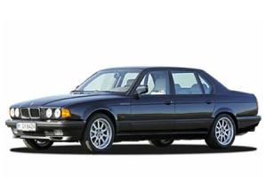 Эва-коврики на BMW 7 II (Е32) SHORT 1986 -1994