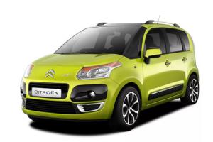 Эва-коврики на Citroen C3 Picasso I 2009-2017
