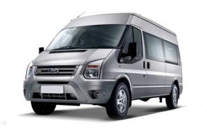 Эва-коврики на Ford Transit VII (Mark 7) 2006-2013
