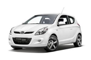 Текстильные коврики на HYUNDAI I 20 1 2009->