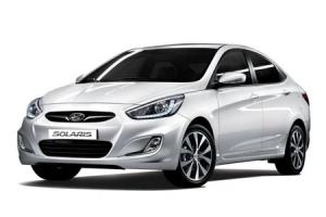 Эва-коврики на Hyundai Solaris I (Rbr) Sedan 2010-2017