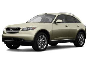 Текстильные коврики на INFINITY FX 35-45 2003-2008