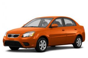 Эва-коврики на Kia Rio II (Jb) 2005-2011