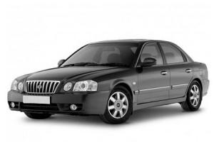 Эва-коврики на Kia Magentis I 2000 – 2006