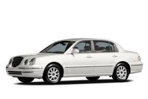 Коврики EVA на Kia Opirus I (Gh) Sedan 2003 - 2011