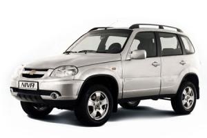 Эва-коврики на Chevrolet Niva 2002 - 2009