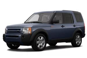 Текстильные коврики на LAND ROVER DISCOVERY 34 2006->