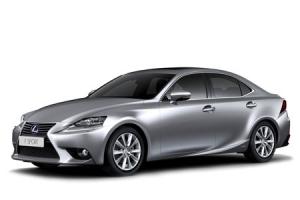 Эва-коврики на Lexus Is III 2013 -