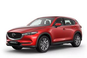 Эва-коврики на Mazda Cx-5 II 2017-