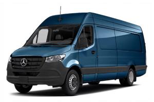 Текстильные коврики на MB SPRINTER CLASSIC 2013-> RUS