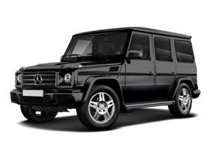 Текстильные коврики на MB W 463 G55_AMG 2010