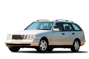 Текстильные коврики на MB W 202 Универсал Задний привод  