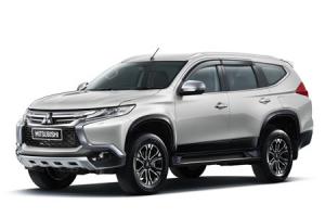 Текстильные коврики на MITSUBISHI PAJERO SPORT 3 2015-