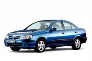 Эва-коврики на Nissan Almera II (N16) Sedan 2000 - 2006