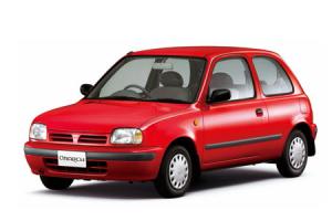 Эва-коврики на Nissan March II (K11) Правый Руль 1992 - 2002