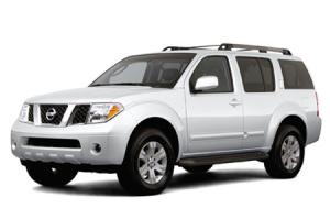 Текстильные коврики на NISSAN PATHFINDER (5-мест.) R-51 2005-2010