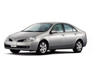 Текстильные коврики на NISSAN PRIMERA P-12 2002-2008(левый руль)