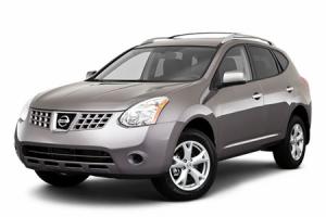 Текстильные коврики на NISSAN ROGUE 1 2007- 
