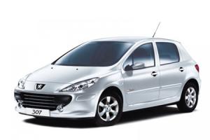 Эва-коврики на Peugeot 307 I 2001-2008