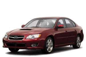 Эва-коврики на Subaru Legacy IV (Bp-Sw) Левый Руль 2003-2009