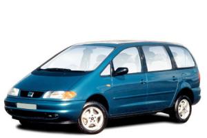 Коврики EVA на Seat Alhambra I (Typ 7M) 1996-2010