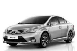 Эва-коврики на Toyota Avensis III 2009 - 2018