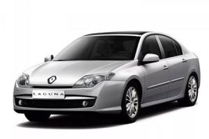 Эва-коврики на Renault Laguna III 2007 - 2015