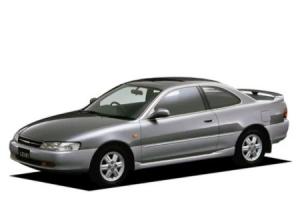 Текстильные коврики на TOYOTA LEVIN 101 1991-1995