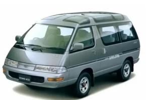 Текстильные коврики на TOYOTA TOWN ACE 1998-2001