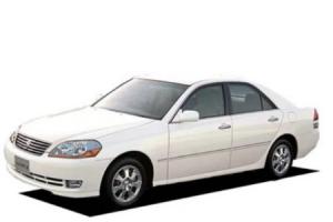 Эва-коврики на Toyota Mark II (X110) Правый Руль 2000 - 2007