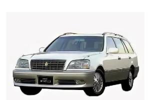 Текстильные коврики на TOYOTA CROWN II S170 1999-2007 UNIVERSAL ПРАВЫЙ РУЛЬ
