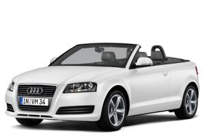Эва-коврики на AUDI A3 II (8P) CABRIOLET 2003 - 2008