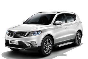 Эва-коврики на Geely Emgrand X7 I Рестайлинг 2018-