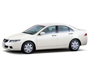 Коврики EVA на Honda Accord VII Правый Руль 2003 - 2008