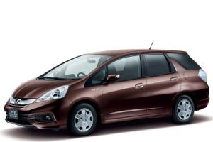 Эва-коврики на Honda Fit Shuttle I 2011-2015