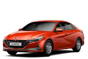 Эва-коврики на Hyundai Elantra VII (Cn7) 2020-