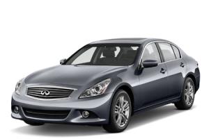 Эва-коврики на Infiniti G IV (V36) 2006-2013
