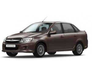 Эва-коврики на Lada Granta I Sport 2011-