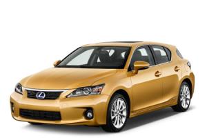 Эва-коврики на Lexus Ct I 2010-2014