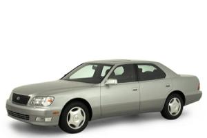 Эва-коврики на Lexus Ls II 1994-2000