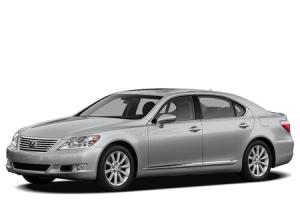 Эва-коврики на Lexus Ls IV Правый Руль 2006 - 2012