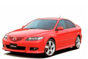 Эва-коврики на Mazda Atenza I Hatchback Правый Руль 2002-2008