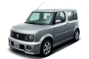 Эва-коврики на Nissan Cube II (Z11) Правый Руль 2002 - 2008