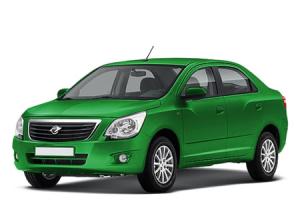 Эва-коврики на Ravon R4 2016-