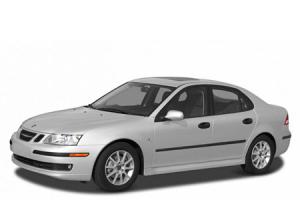 Эва-коврики на Saab 9-3 2002 - 2008