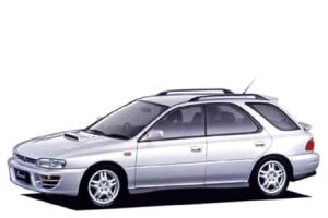 Эва-коврики на Subaru Impreza I (Gf-Sw) Левый Руль 1992-2000