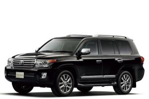 Эва-коврики на Toyota Land Cruiser 200 7 Мест 2007 - 2013