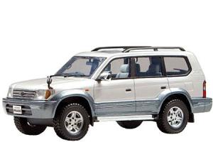Эва-коврики на Toyota Land Cruiser Prado 90/95 SERIES ЛЕВЫЙ РУЛЬ 1996 - 2002