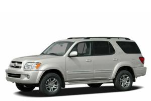 Эва-коврики на Toyota Sequoia I 2000 - 2007