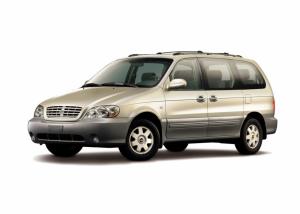 Эва-коврики на Kia Carnival I 1999 - 2006
